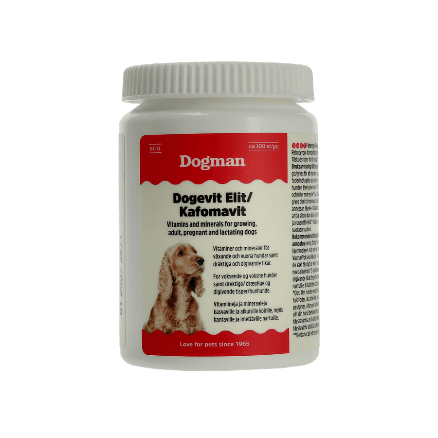 Dogevit Elit Kafomavit ravintolisä