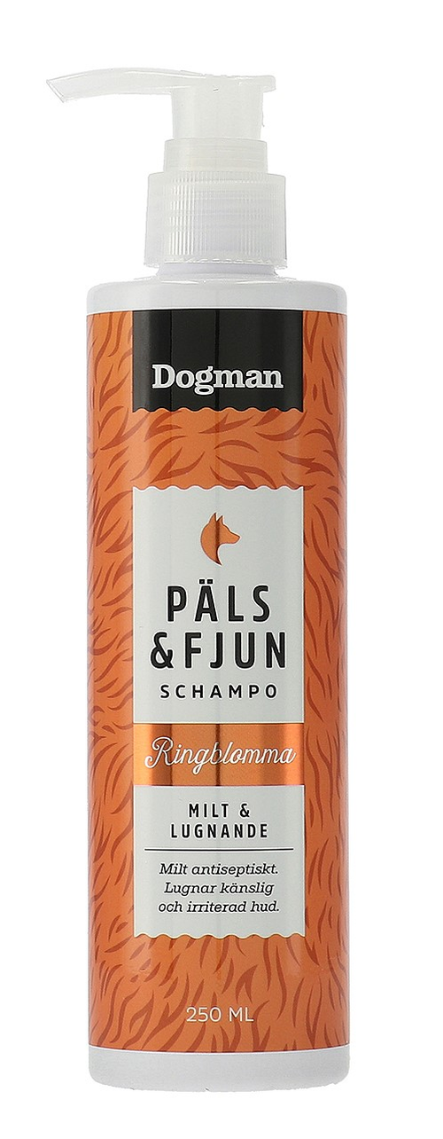 Päls & Fjun Ringblomma Hundesjampo 250ml