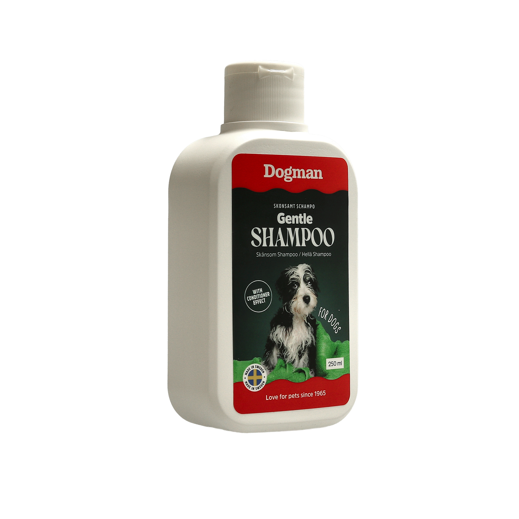 Koirashampoo hellävarainen