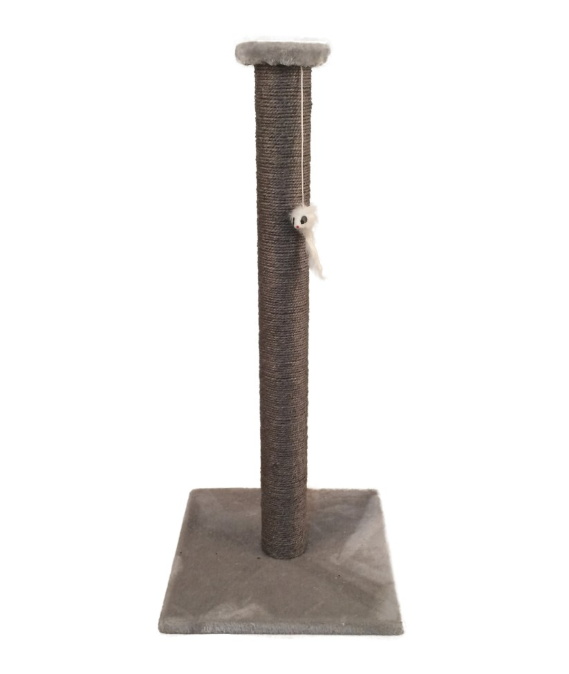 Sally raapimapylväs Harmaa