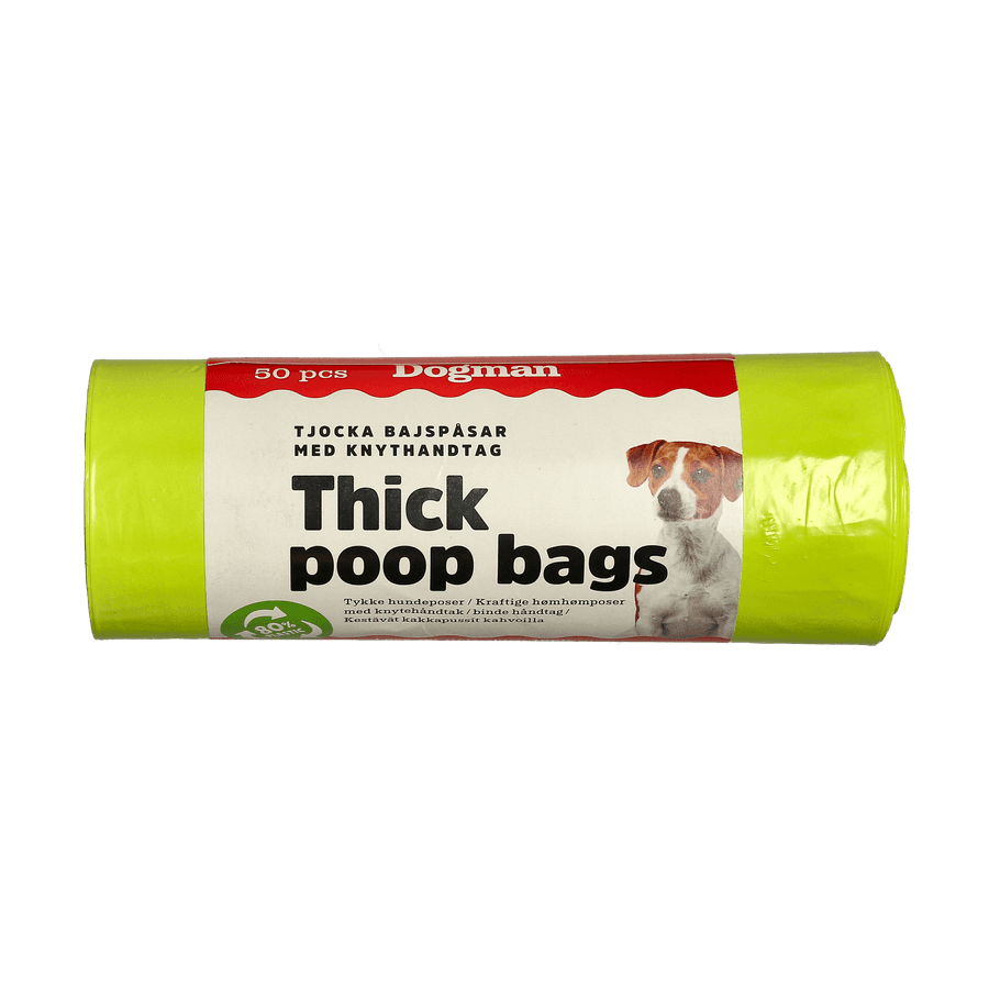 Kakkapussit kahvalla 50kpl Lime