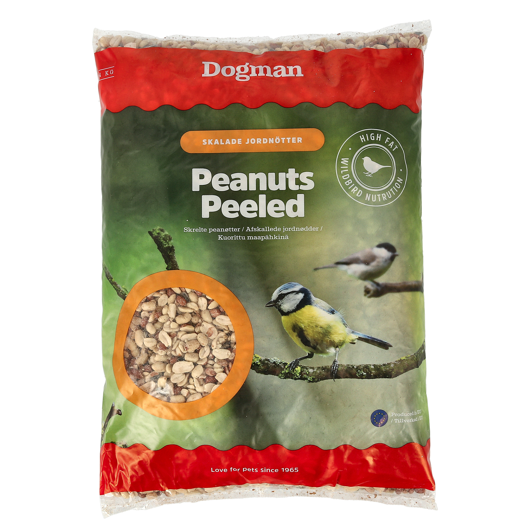 Skalade Jordnötter 4kg