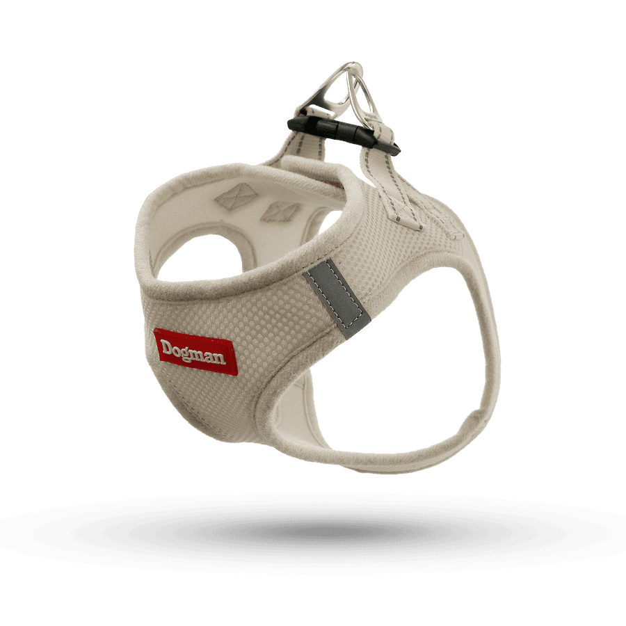 Air Mesh Step-in Väst Sele Beige