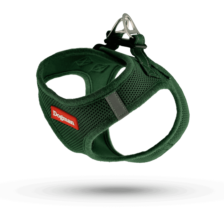 Air Mesh Step-in Väst Sele Olivgrön