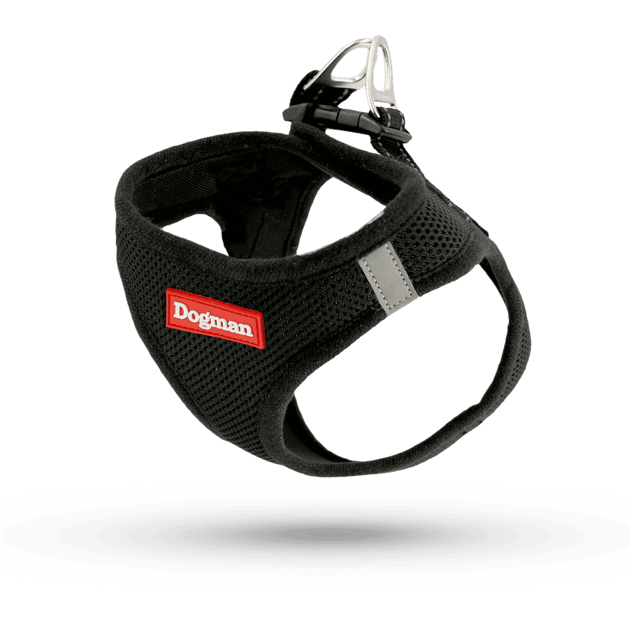 Air Mesh Step-in Liivivaljaat Musta