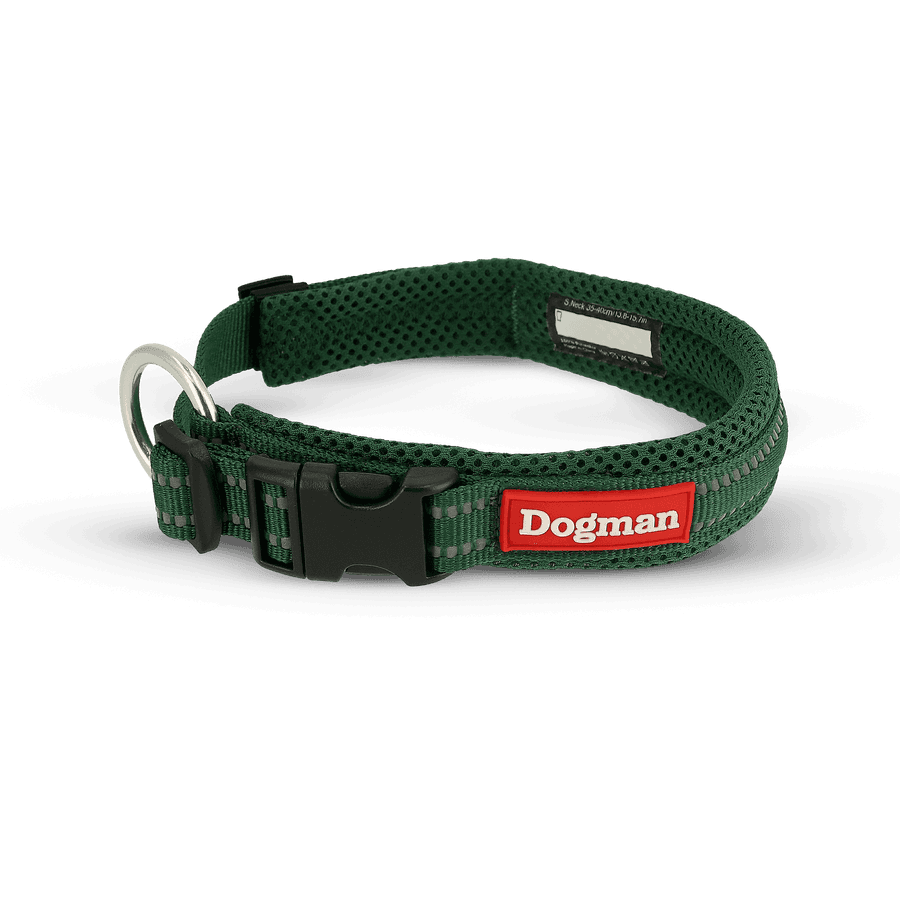 Air Mesh Pehmustettu Kaulapanta Oliivinvihreä