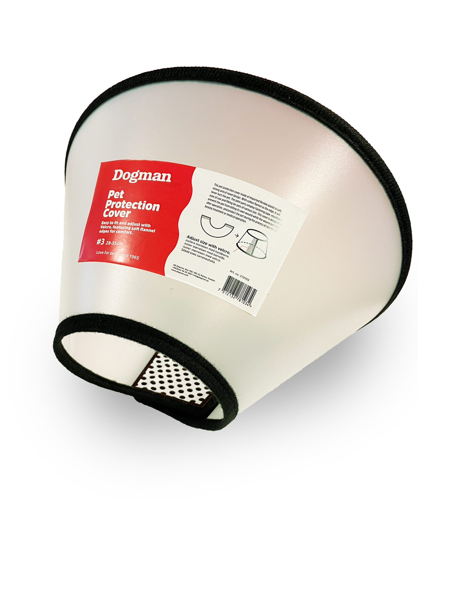 Justerbar Beskyttelseskrage