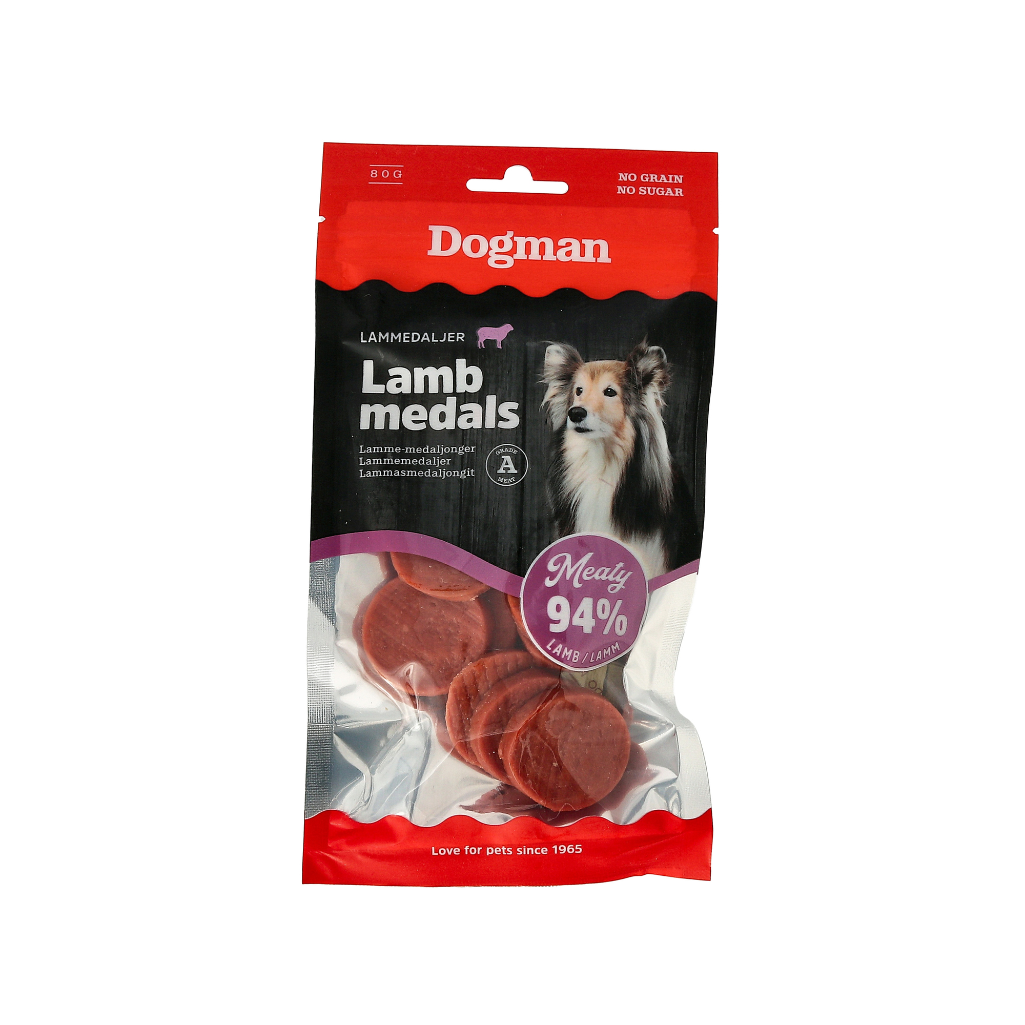 Meaty Lammedaljonger