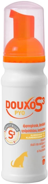 S3 Pyo djuprengörande mousse 150ml