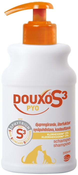S3 Pyo djuprengörande schampo