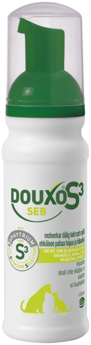 S3 Seb mousse mot mjäll 150ml