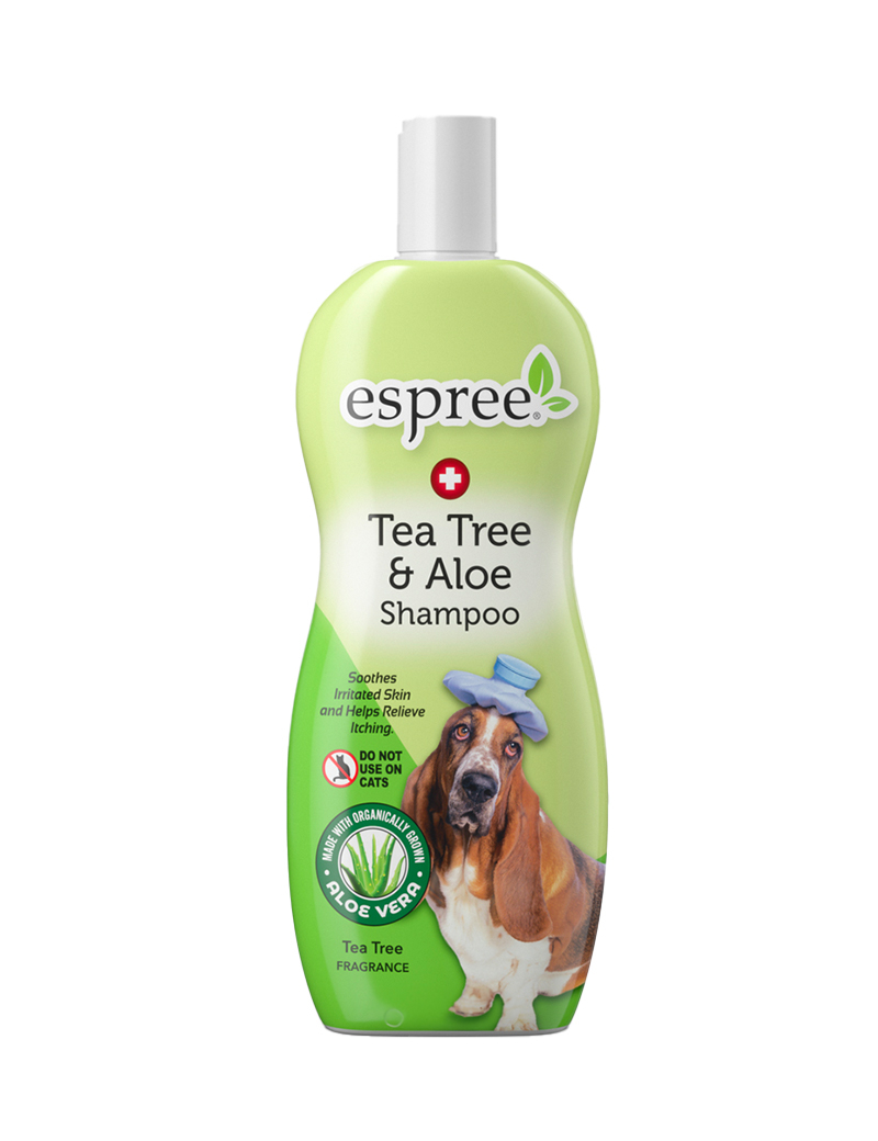 Tea Tree & Aloe Schampo 355ml