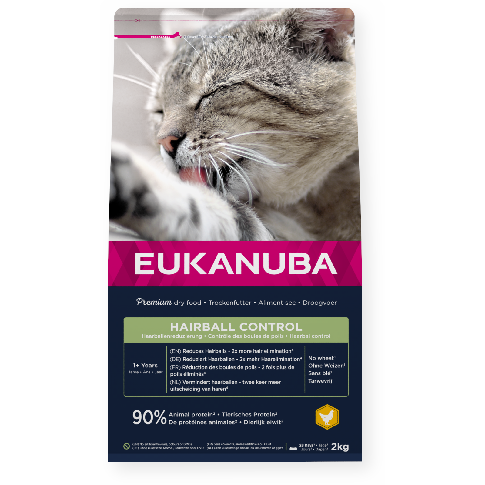Cat Adult Hairball Control