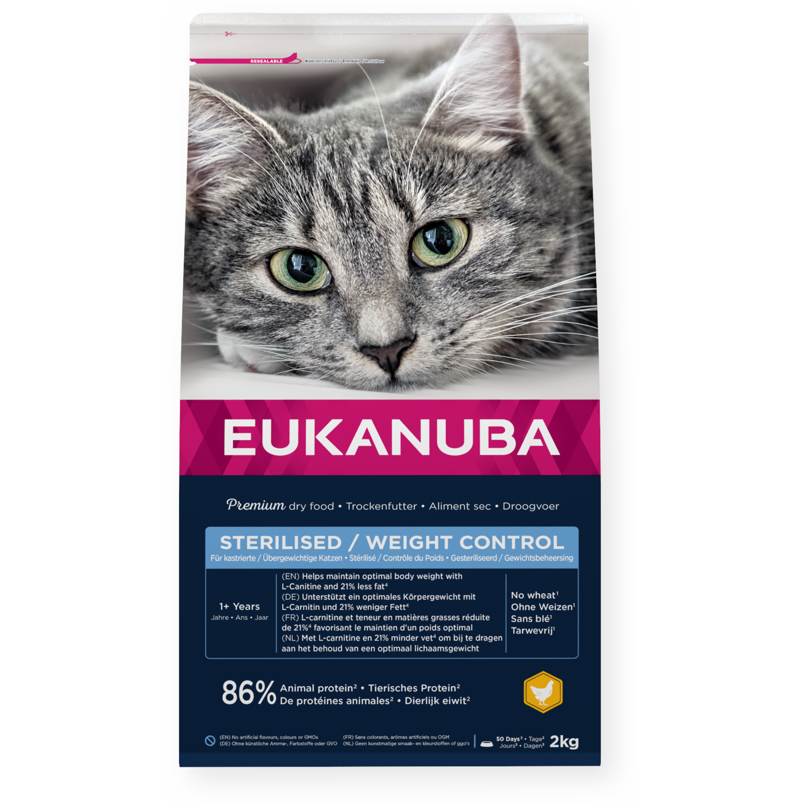 Cat Adult Sterilised & Weight Control
