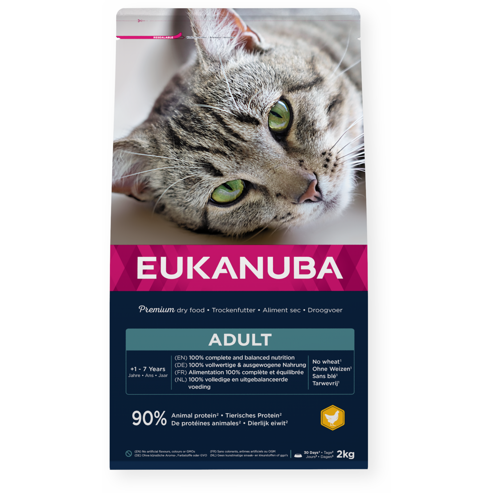 Cat Adult 1+ Chicken