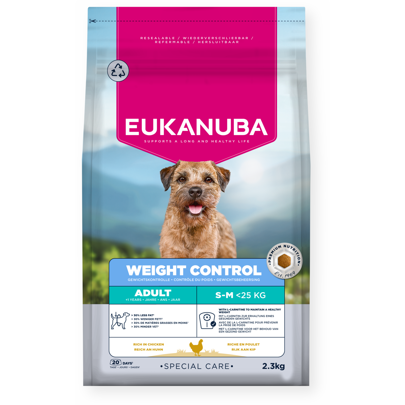 Dog Special Care Small/Medium Weight Control
