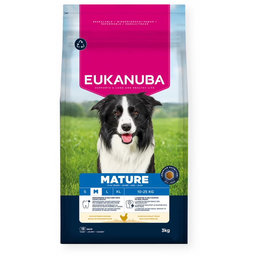 Dog Mature Medium Koiran kuivaruoka