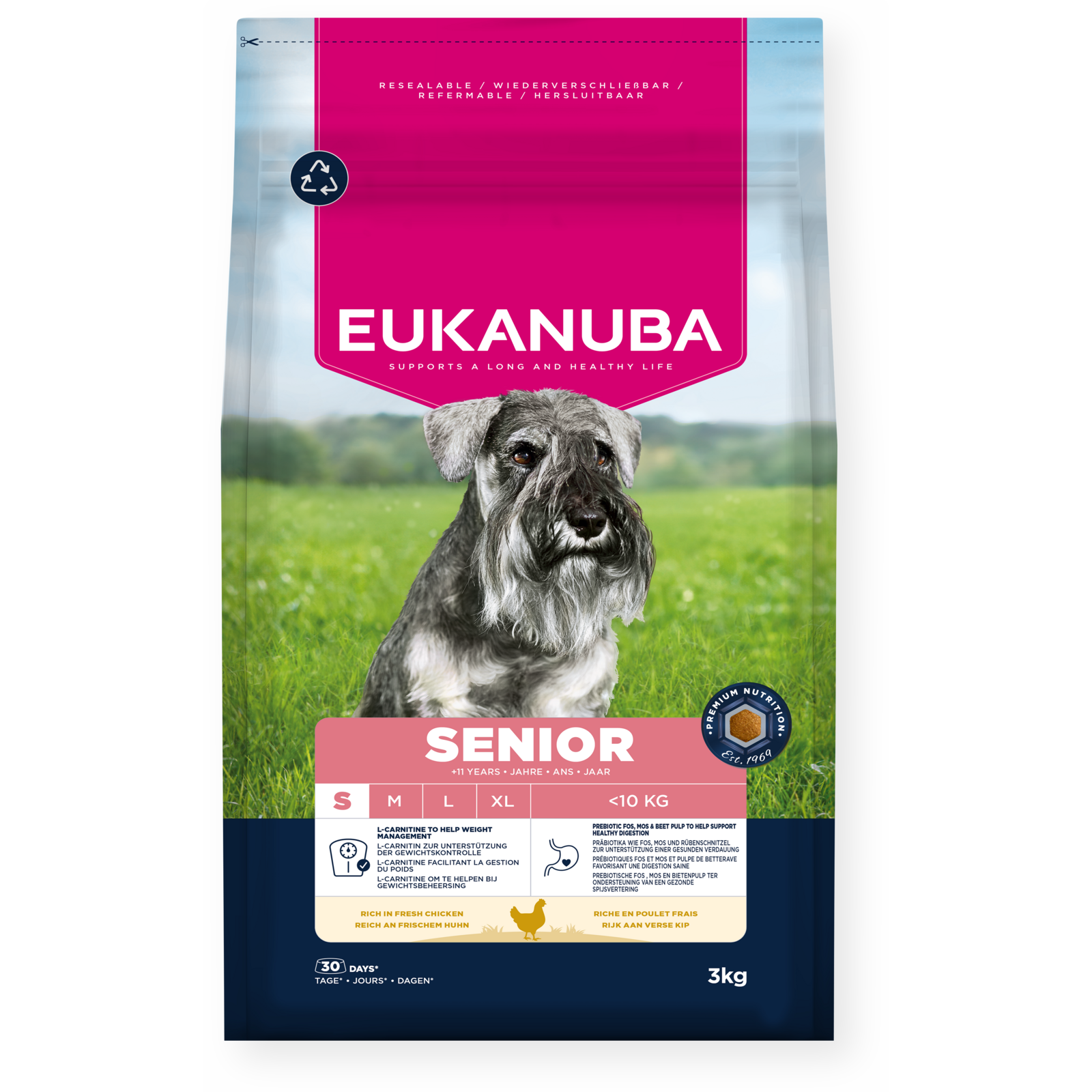 Dog Senior Small Breed Chicken