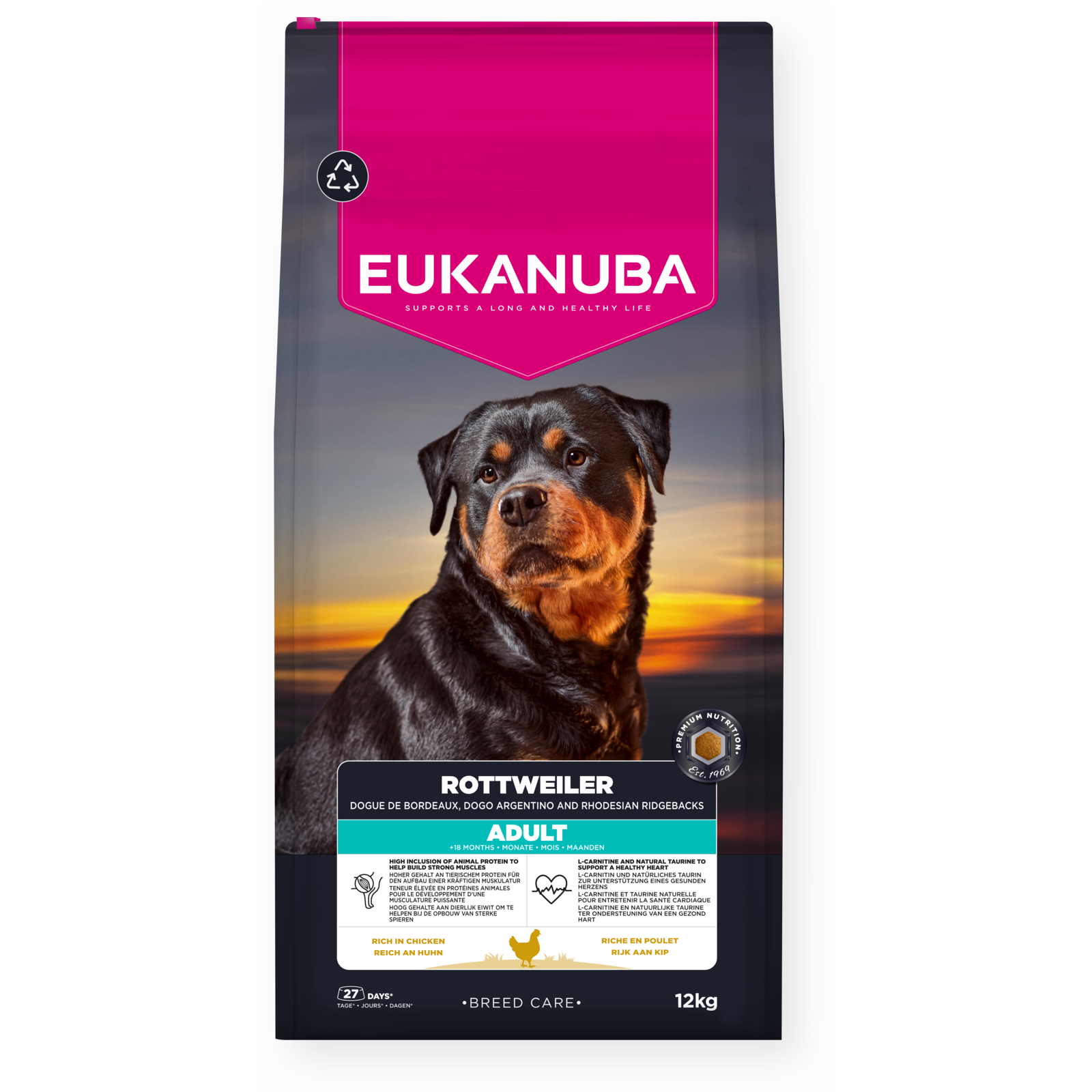 Dog Rottweiler 12kg
