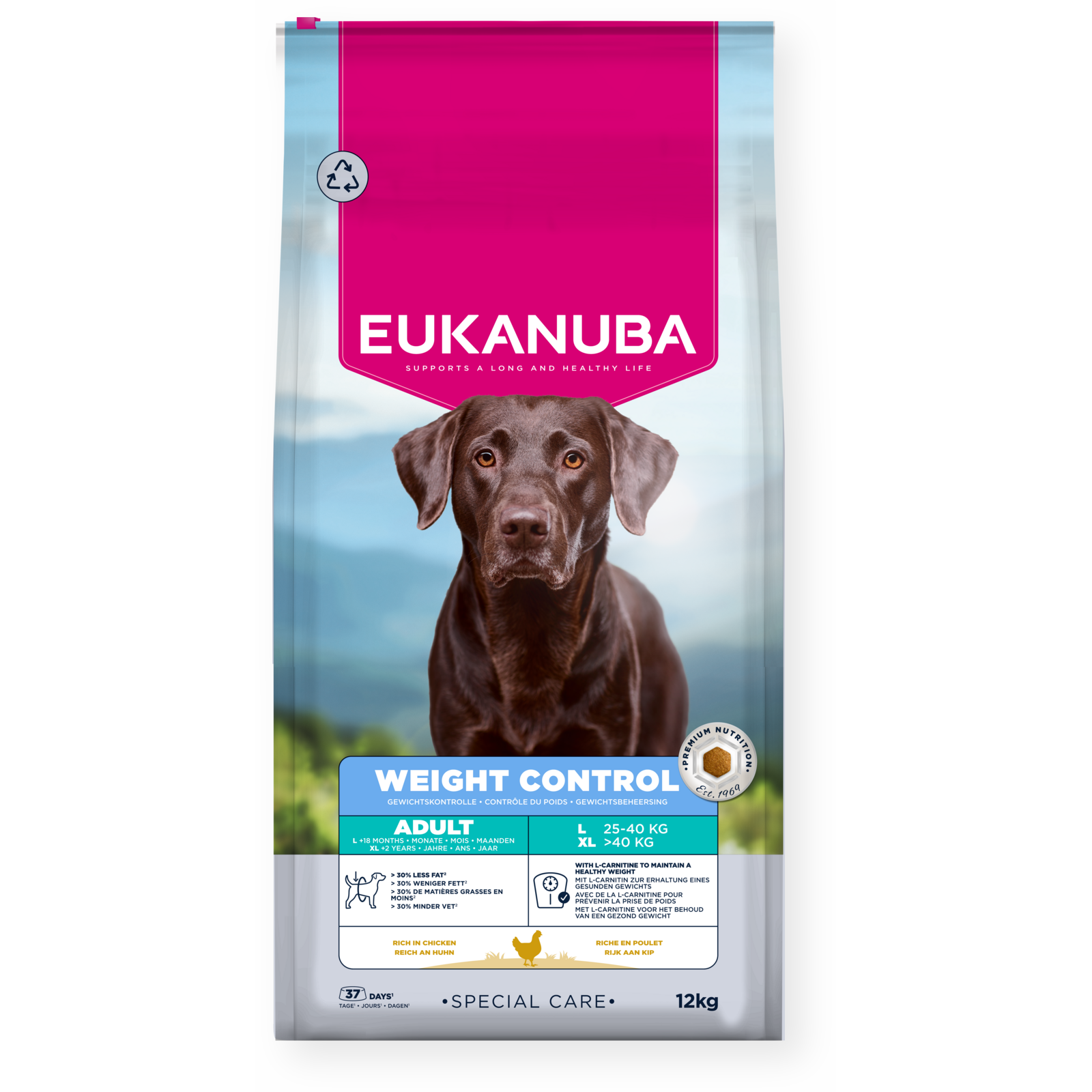 Dog Special Care Large Breed Weight Control 15kg