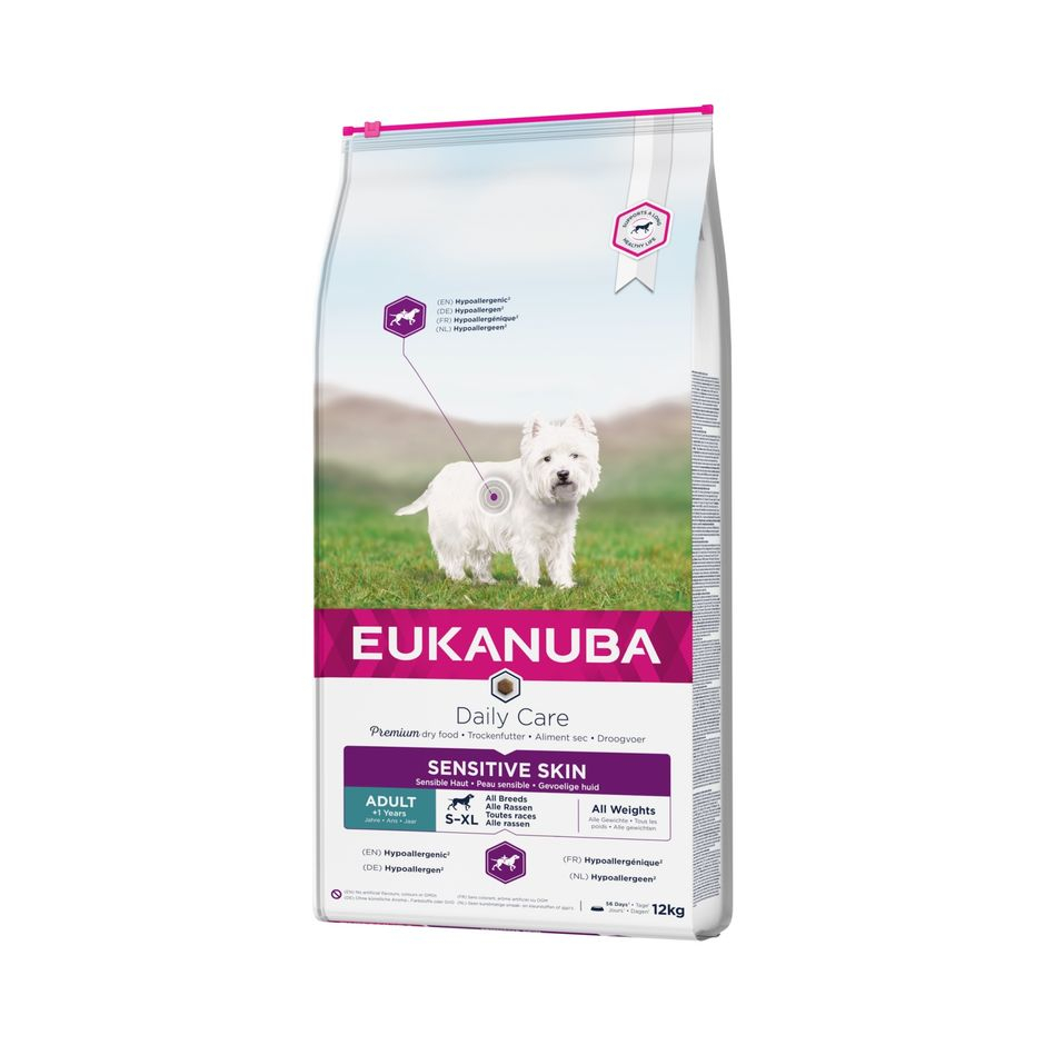 Dog Daily Care Sens Skin Koiranruoka 12kg
