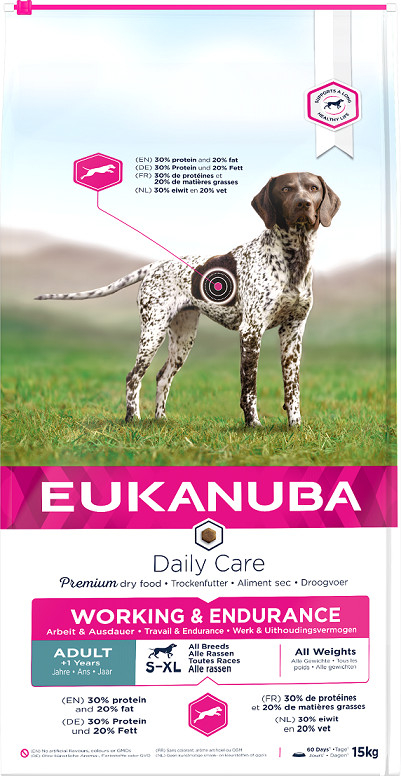 Dog Daily Care Working Koiranruoka 15kg