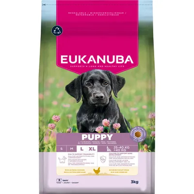 Dog Puppy Large Tørrfôr til hund