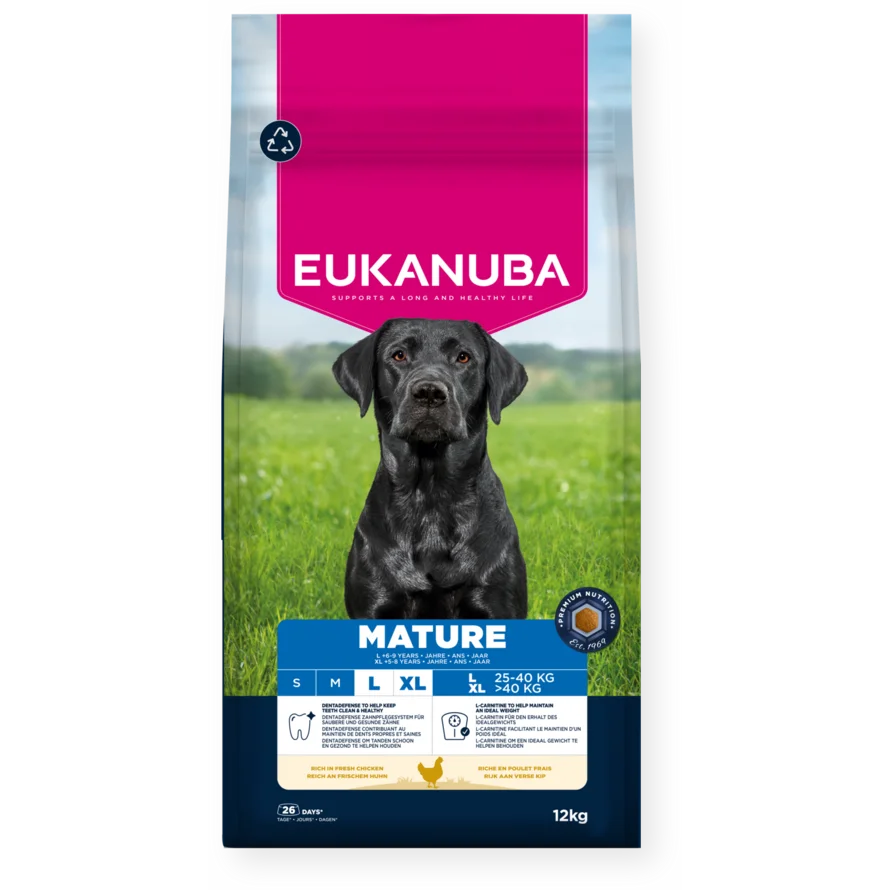 Dog Mature Large Kuivaruoka koiralle 15kg