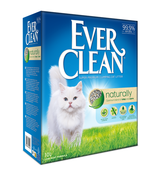 Naturally Kattsand 10L