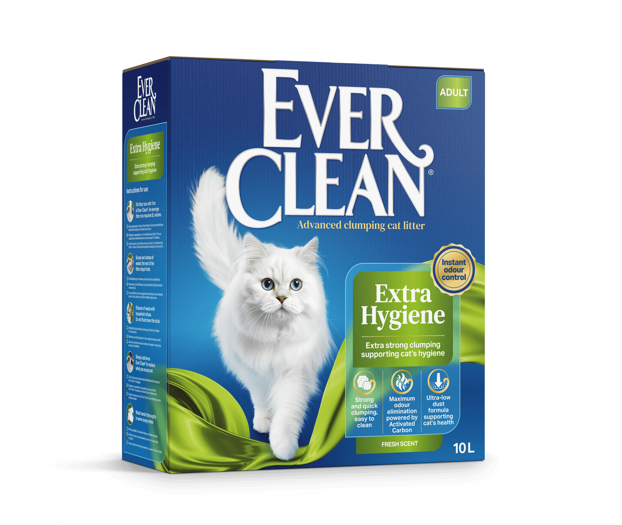 Extra Strong Scented Kattesand 10L