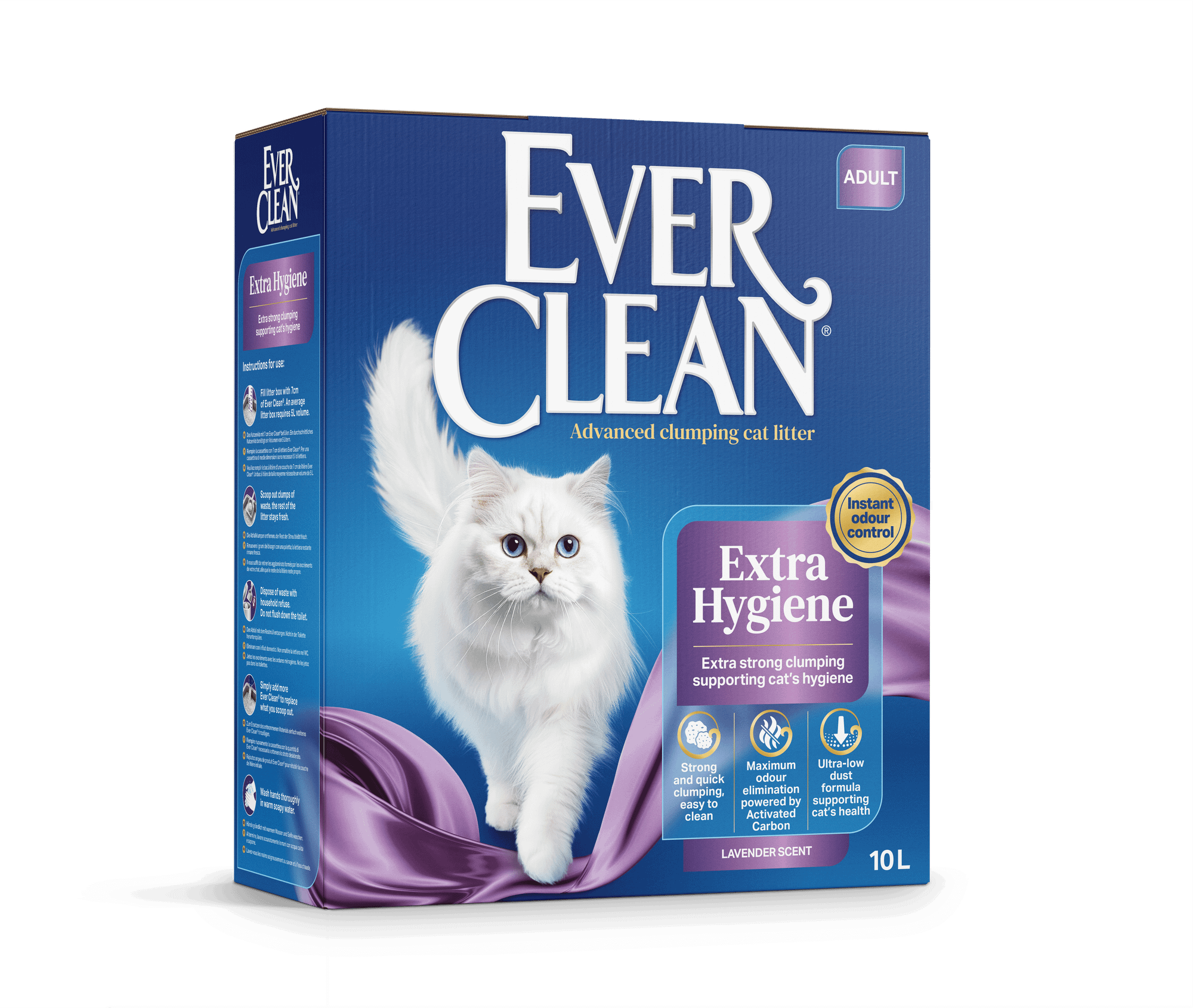Fresh Lavender Kattesand 10L
