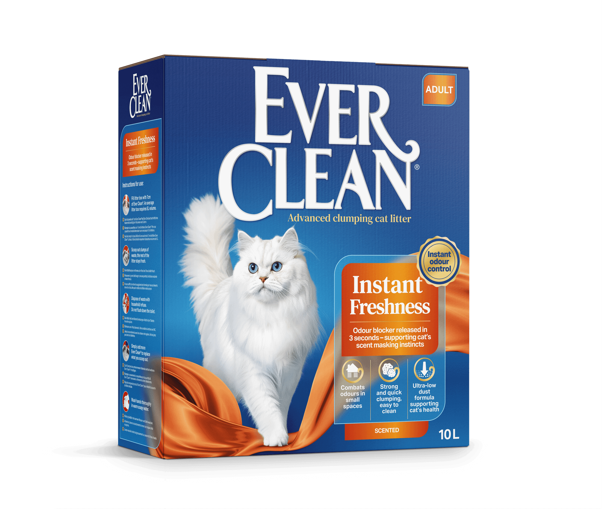Fast Acting Kattsand 10L