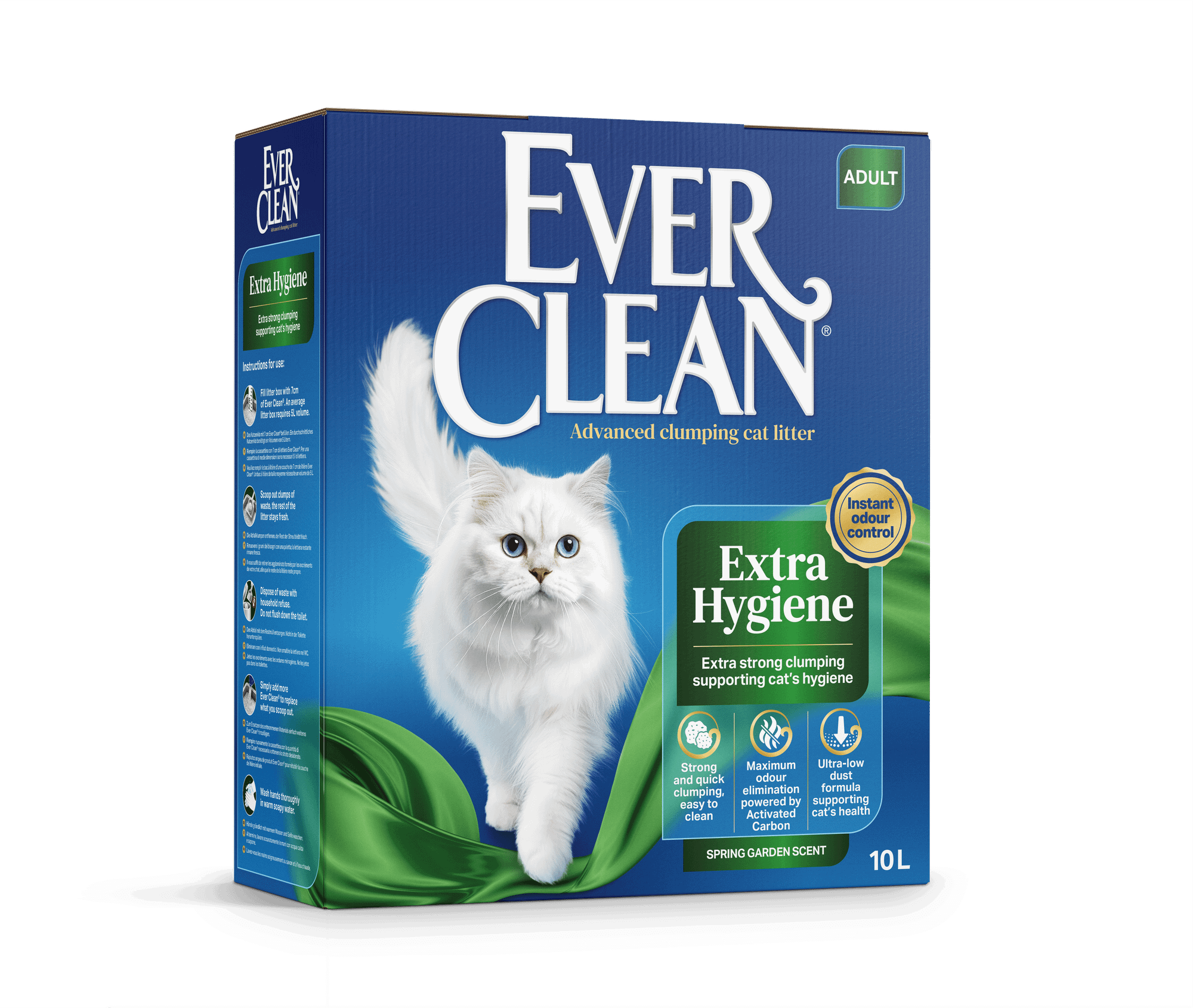 Spring Garden Kattsand 10L