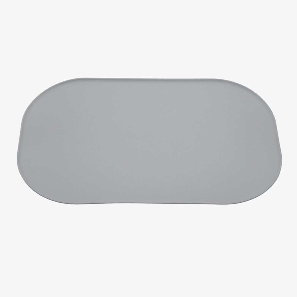 Matskålunderlag Lysegrå 32x32cm