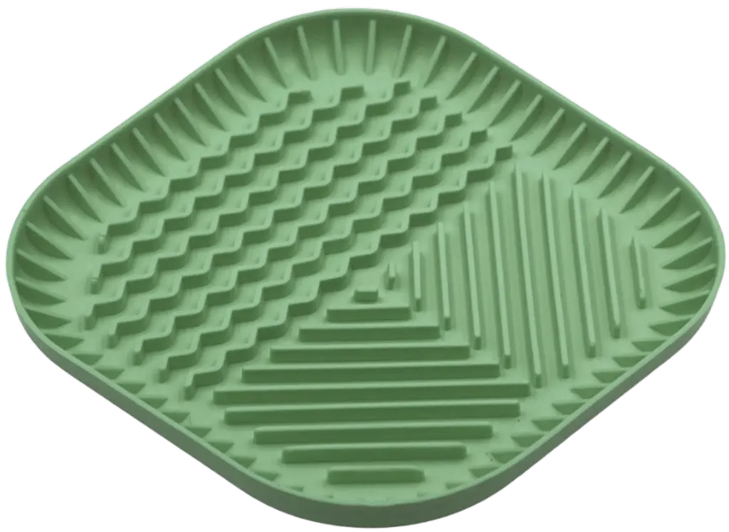 Fiboowl Slikkeskål Grønn S 13,5cm