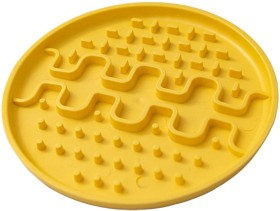 Lollipopp Slickmatta Mini Gul 13cm