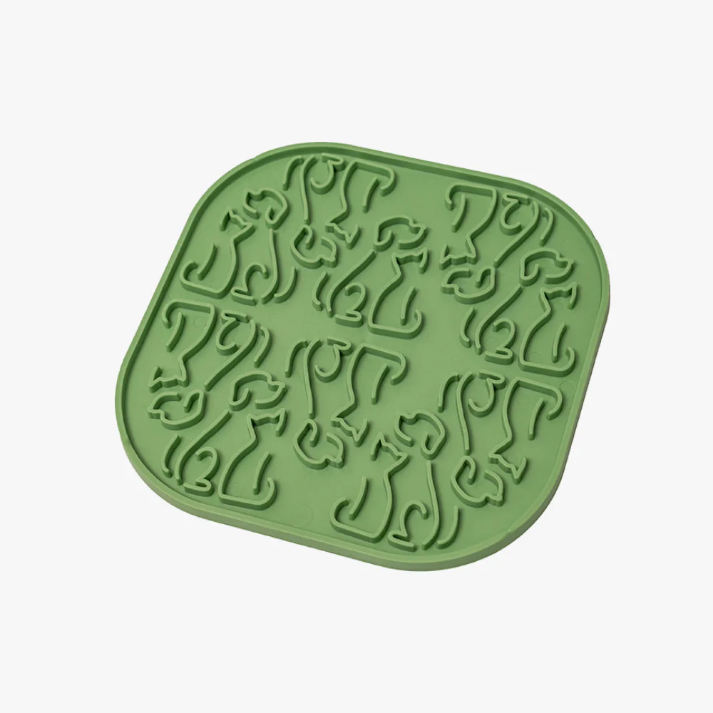 Lollipopp Slickmatta Grön 19cm