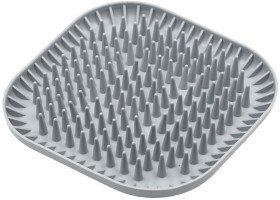 Fiboowl Taggskål Ljusgrå 19cm