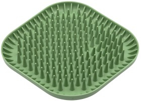 Fiboowl Taggskål Grön 19cm