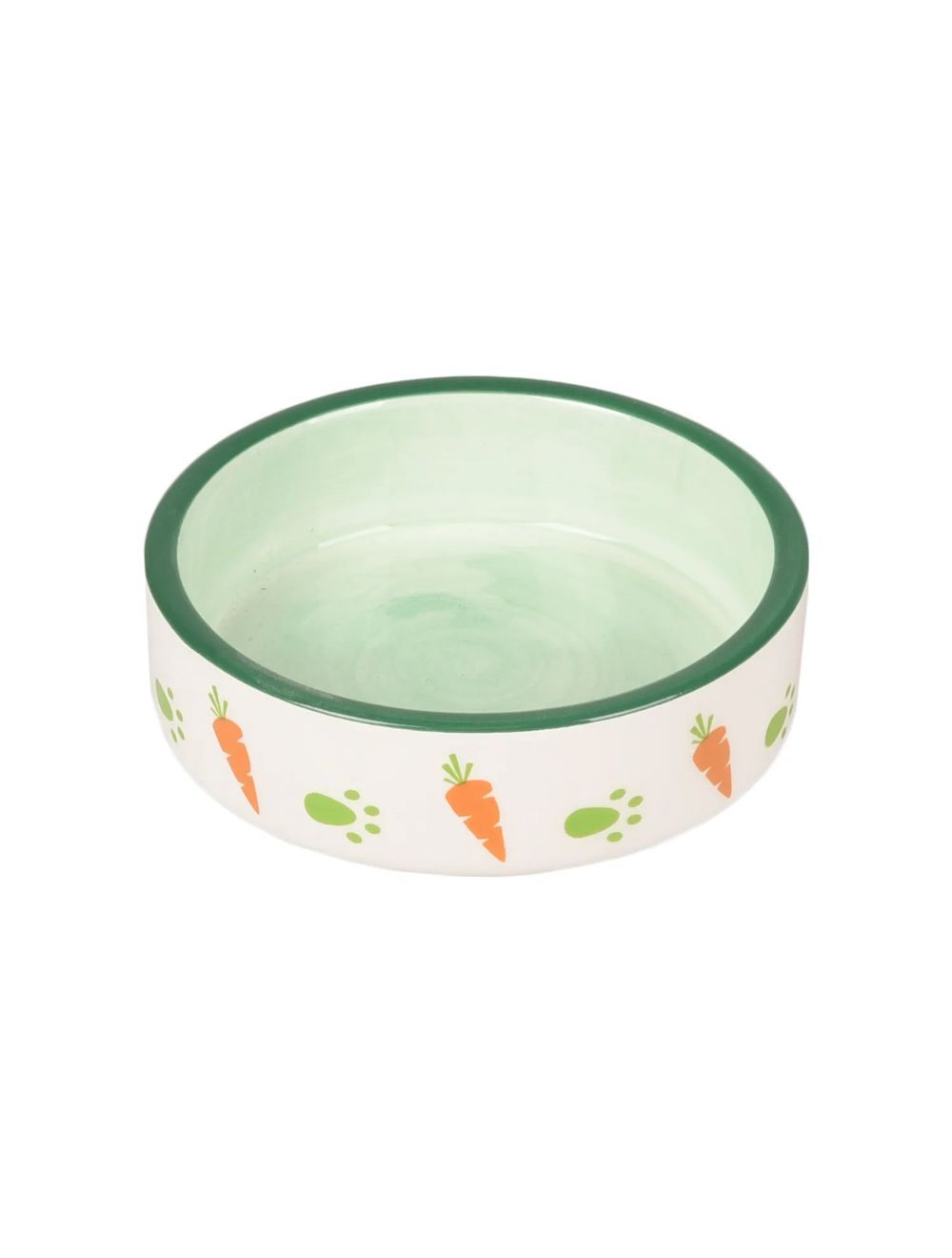 Keramikskål Smådjur Grön 70ml