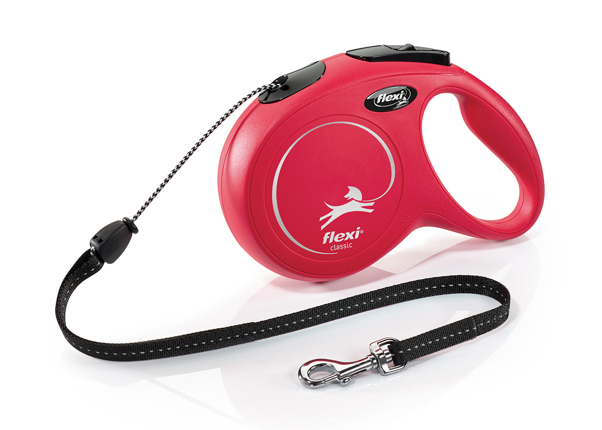 New Classic Cord Flexi-talutin Punainen