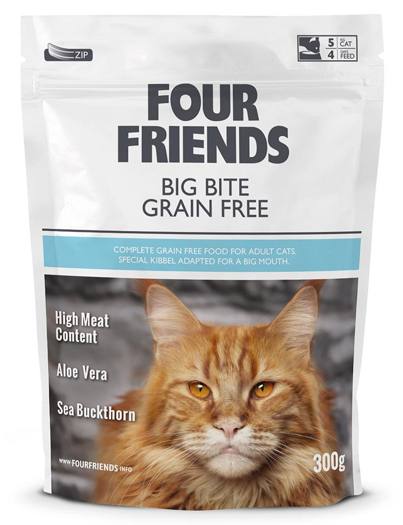 Big Bite Grain Free Kissanruoka