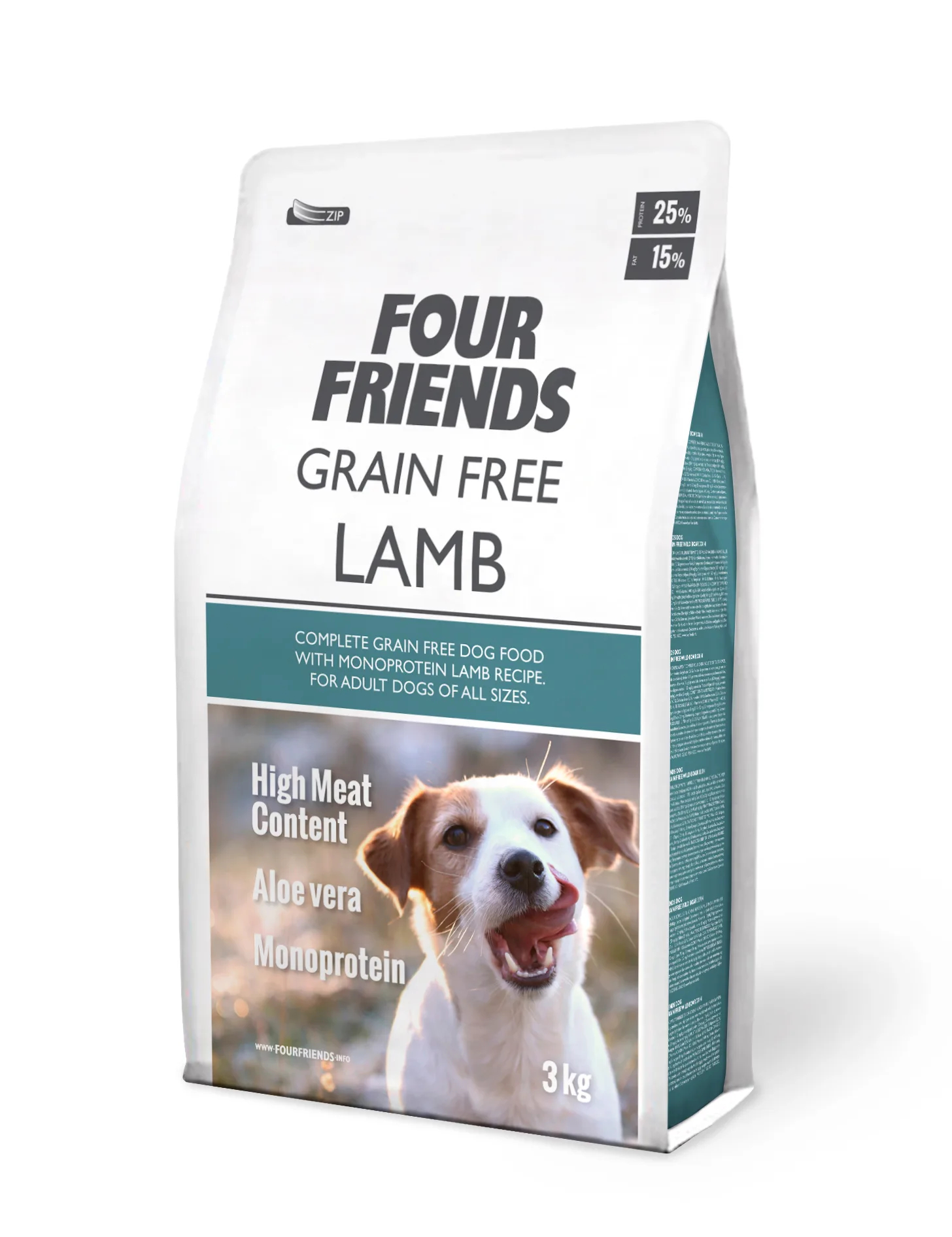 Grain Free Lamb Tørrfôr for hund