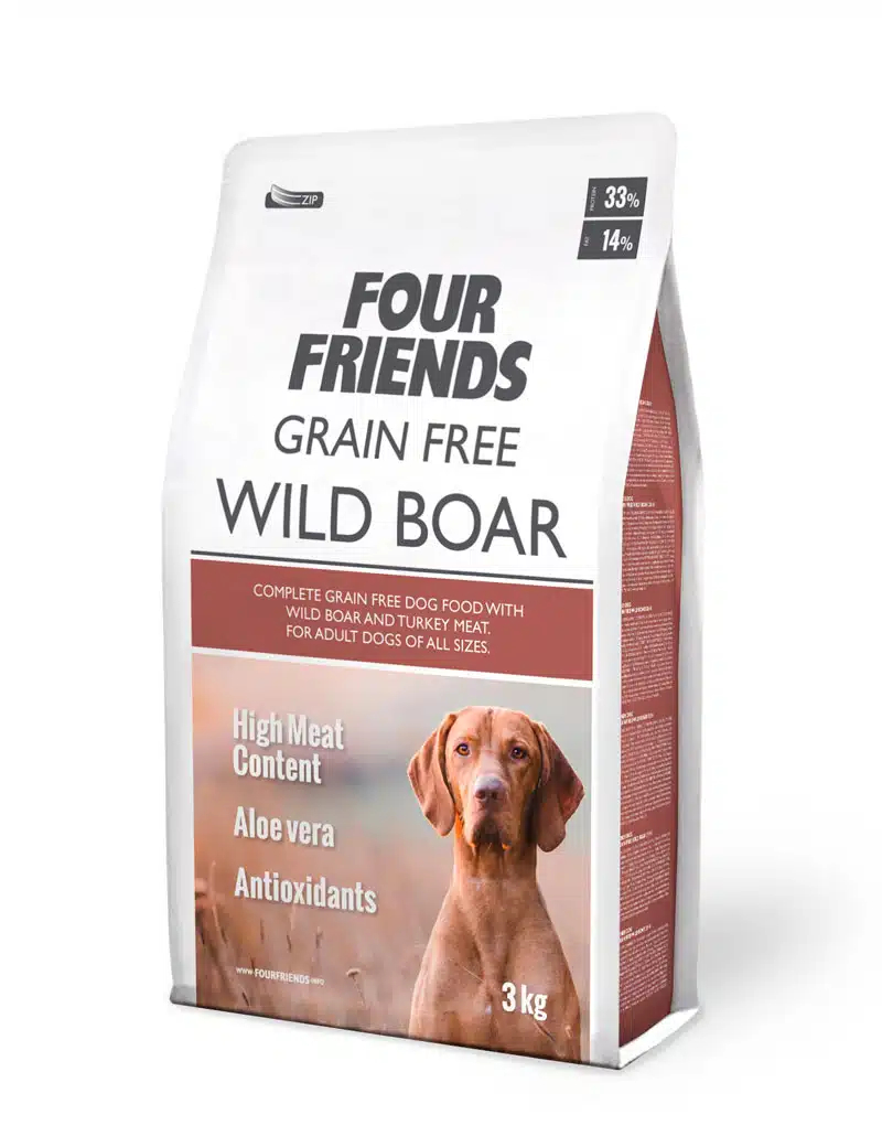 Grain Free Wild Boar Tørrfôr for hund