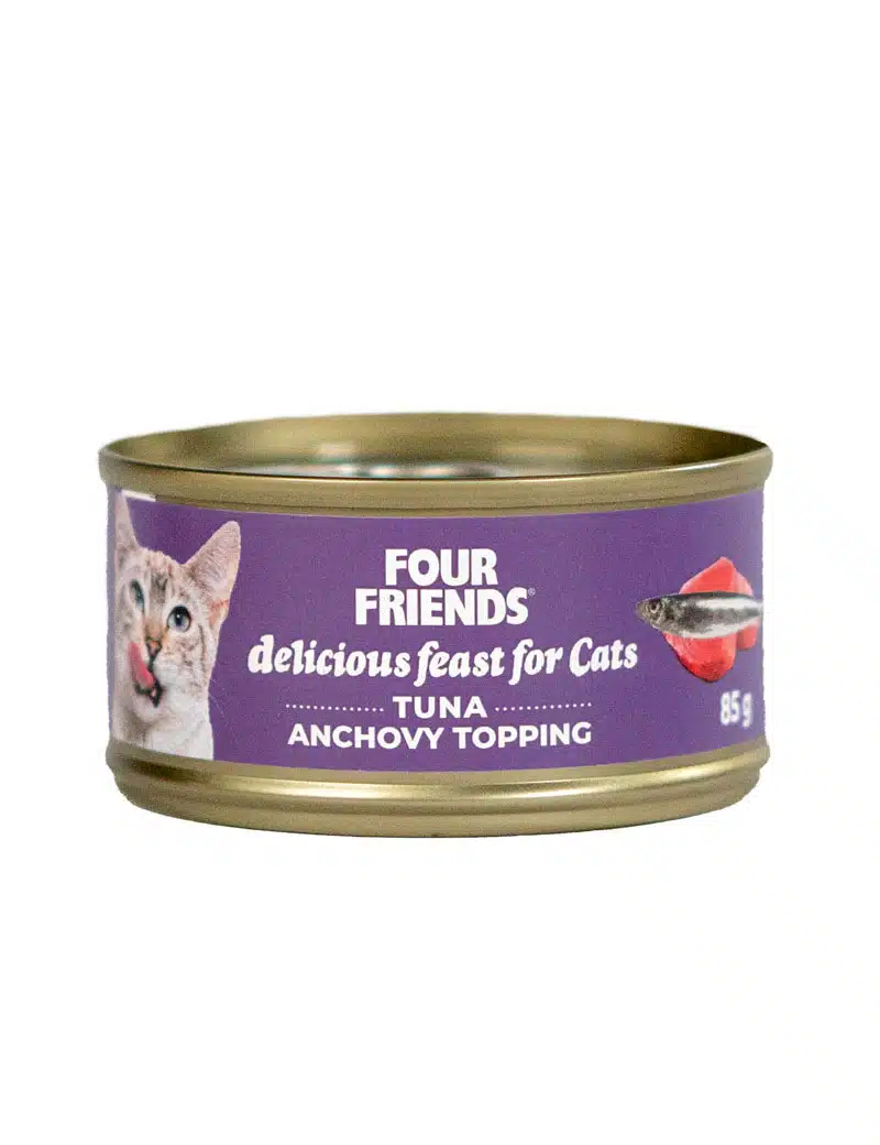 Cat Tuna & Anchovy Våtfôr til katt 85g