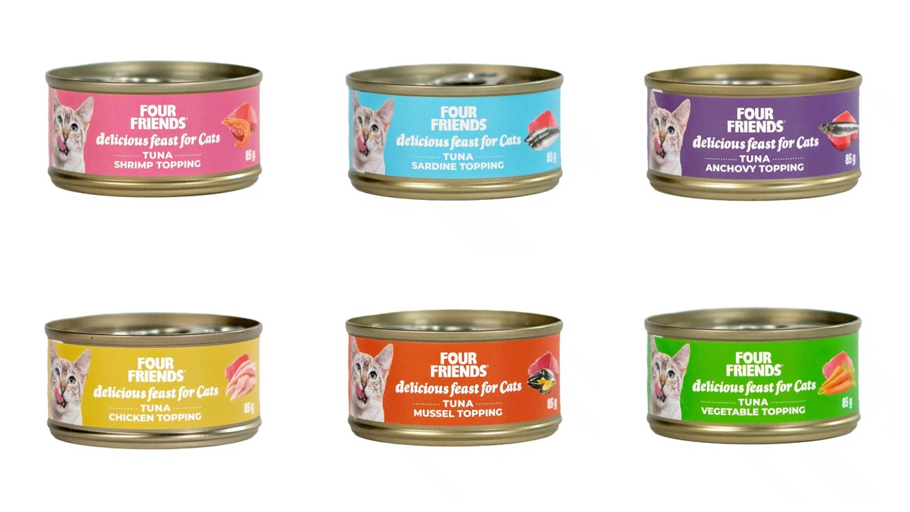 Cat Mix Våtfôr til katt 6x85g