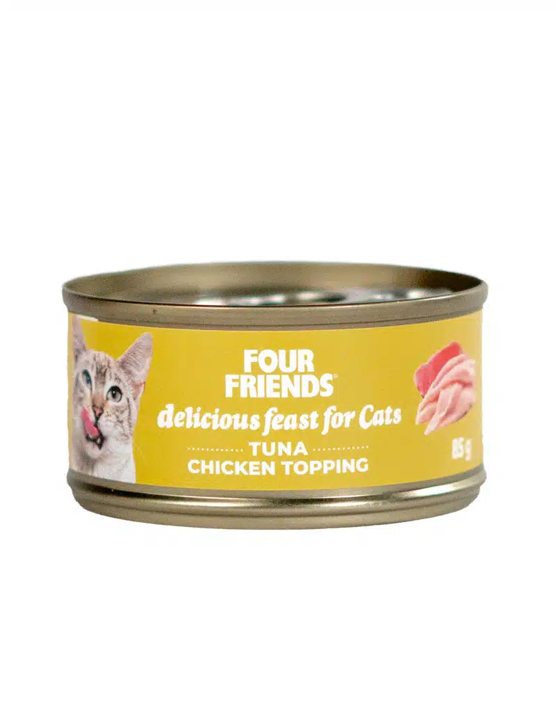 Cat Tuna & Chicken Våtfôr til katt 85g