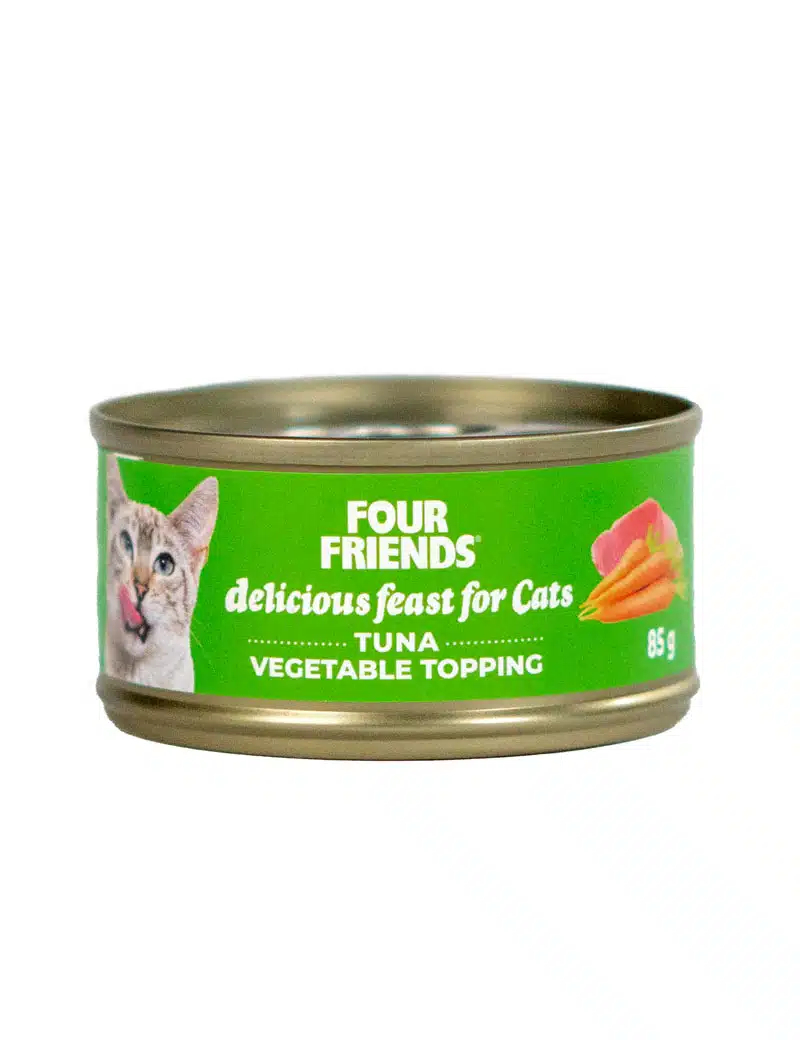 Cat Tuna & Vegetable Våtfôr til katt 85g