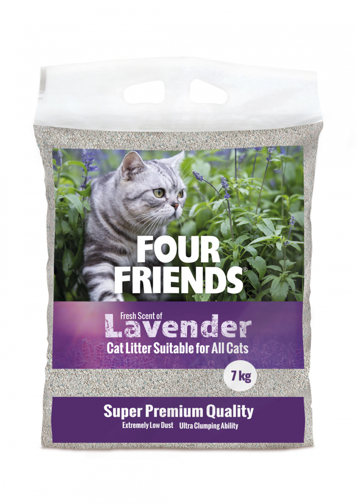 Cat Litter Lavender 7kg