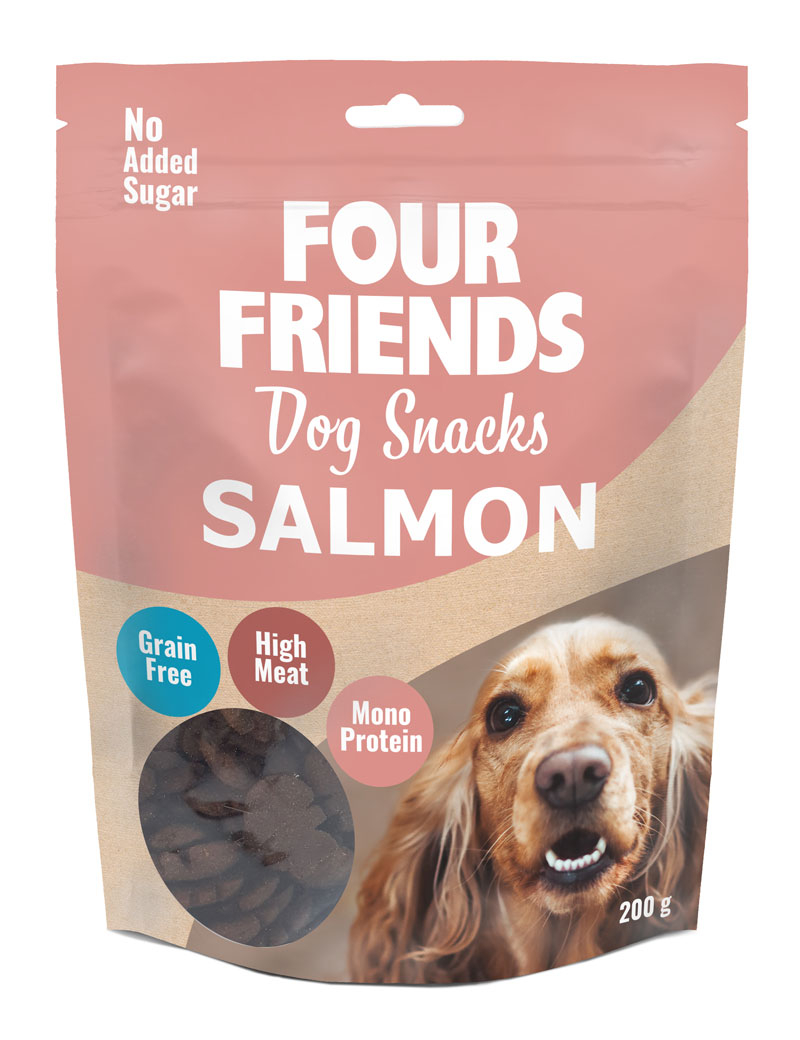 Dog Snacks Salmon koiranherkku 200g